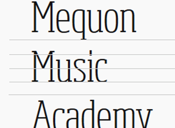 Mequon Music Academy - Mequon, WI