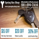 Spring Key Shop - Locks & Locksmiths