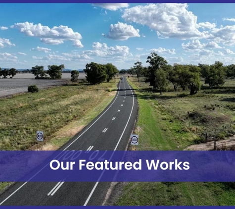 Whiteline Road Services - Beresfield, NSW. Our Works
