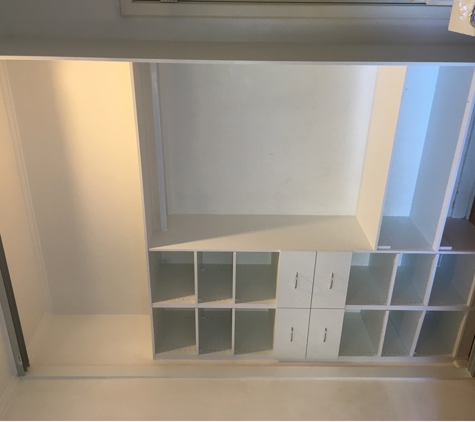All Robes Pty Ltd - Flinder's Park, SA. Interiors to a 2-door robe
