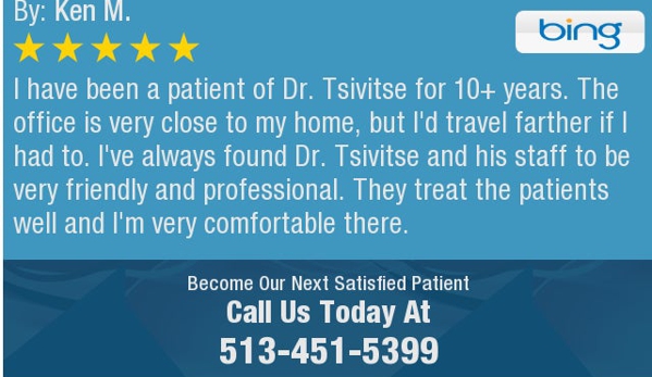 Cincinnati Bright Smiles: Peter J. Tsivitse, DDS - Cincinnati, OH