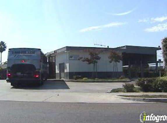 Greyhound Bus Lines - Anaheim, CA