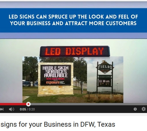 Turner Sign Systems Inc - Grand Prairie, TX