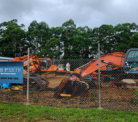 Excavator Parts Pty Ltd - Wauchope, NSW. Second Excavator Parts Wrecking Yard