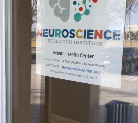 Neuroscience Research Institute of Florida - Mental Health Treatment - West Palm Beach, FL