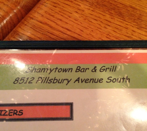 Shantytown Grill - Minneapolis, MN