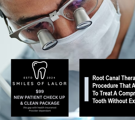 Smiles of Lalor - Lalor, VIC. Root Canal Therapy Is A Procedure That Allows Us To Treat A Compromised Tooth Without Extraction