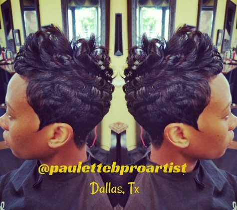 Paulette B: Make Up, Brows & Lashes - Duncanville, TX. Short Hair Expert