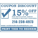 Residential Locksmith Dallas - Locks & Locksmiths