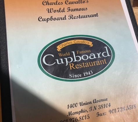 Cupboard Restaurant - Memphis, TN