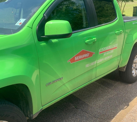 SERVPRO of Vicksburg & Yazoo - Vicksburg, MS