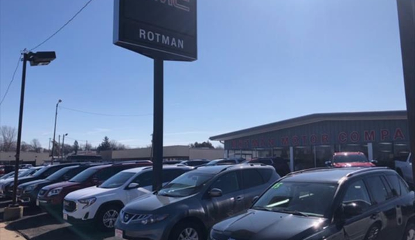 Rotman Motor Co., Inc. - Maquoketa, IA