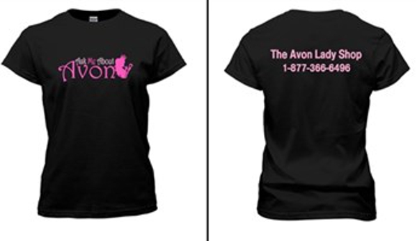 The Avon Lady's Shop - Jacksonville, FL. Advertise on the go with Avon Rep accessories from www.theavonladyshop!