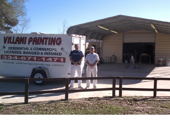 Villani painting - Dothan, AL