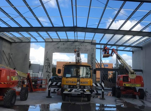 Attain Cranes Pty Ltd - Harkness, VIC