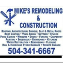 Mike's Remodeling & Construction / Roof Coat - Kitchen Planning & Remodeling Service