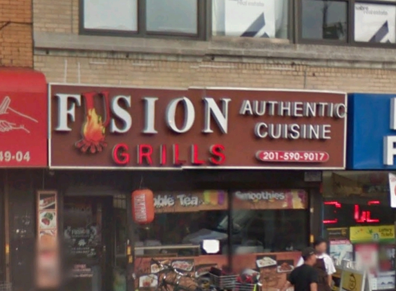 Asian Fusion Grills & Sushi - Union City, NJ