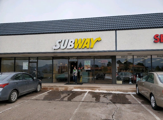 Subway - Closed - Colorado Springs, CO