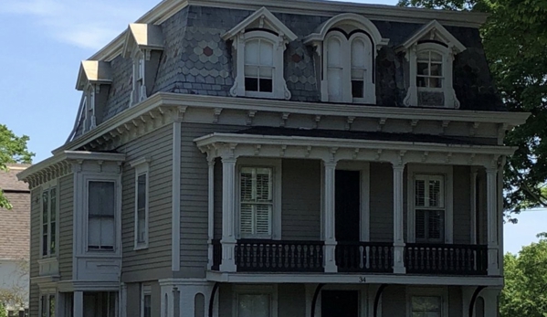 Aardvark Roofing - Sandy Hook, CT. Main Street. Newtown Connecticut balcony house.