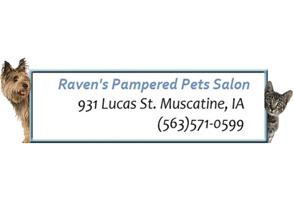 Raven's Pampered Pets Salon - Muscatine, IA