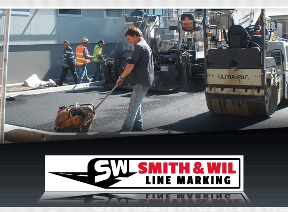 Smith & Wil Line Marking - Lake Wendouree, VIC. We have all modern machinery required for any of these methods.