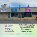 Sakura Massage Spa - Massage Therapists