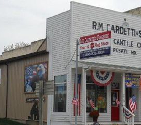 Leo Cardetti’s Flag & Flag Pole Co - Saint James, MO