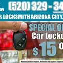 Car Locksmith Arizona City AZ - Locks & Locksmiths