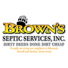 Brown's Septic Services Inc.