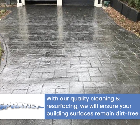 Sprayjet Cleaning Services - Hume, ACT. With our quality cleaning & resurfacing, we will ensure your building surfaces remain dirt-free.