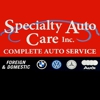 Specialty Auto Care Inc. gallery