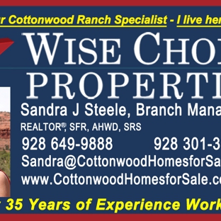 Wise Choice Properties, Sedona/Verde Valley Branch - Cottonwood, AZ