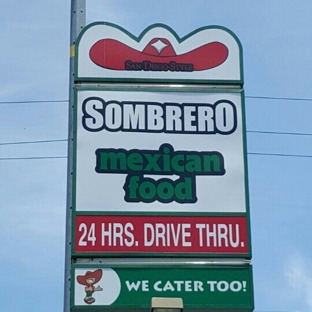 Sombrero Mexican Food - San Diego, CA