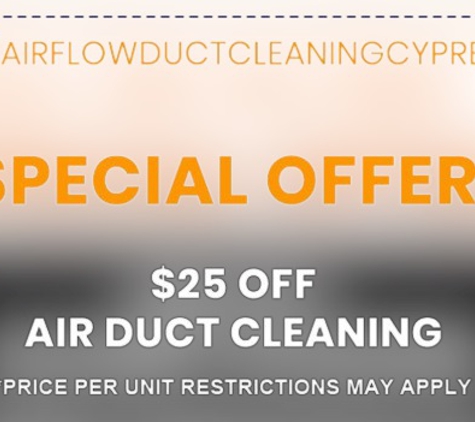 Air Flow Duct Cleaning Cypress - Cypress, TX