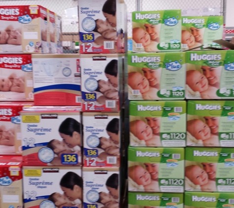 Costco - Mountain View, CA. Diapers.