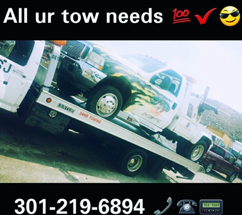 ASJ Towing - Capitol Heights, MD