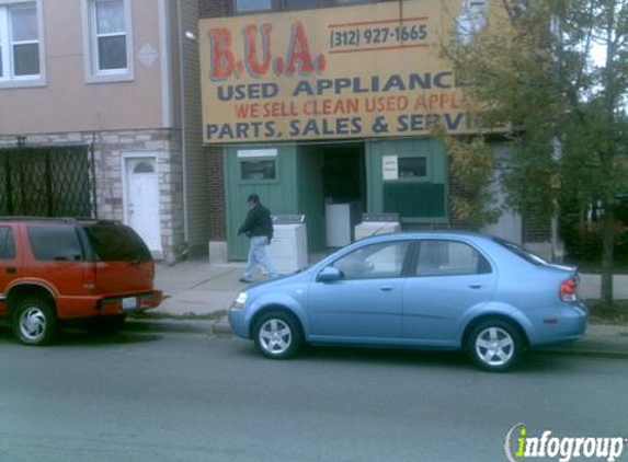 BUA Used Appliances - Chicago, IL