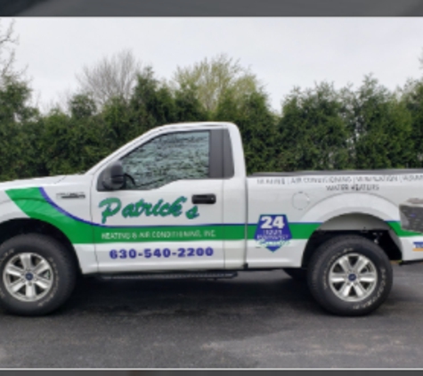 Patrick's Heating & Air Conditioning - Geneva, IL