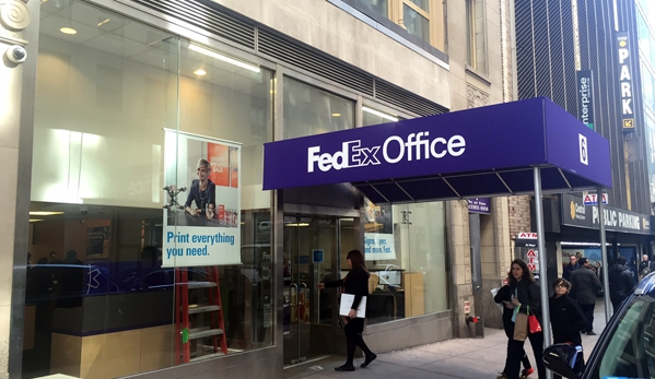 FedEx Office Ship Center - New York, NY