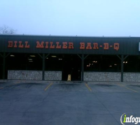 Bill Miller BBQ - San Antonio, TX