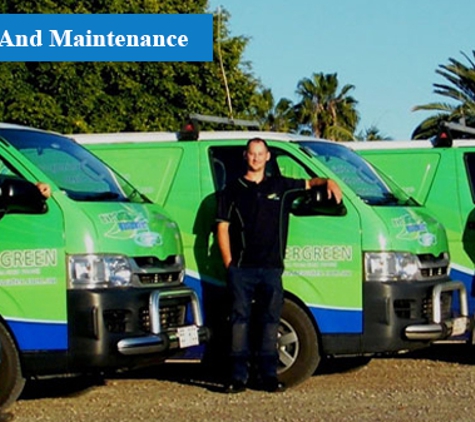 EverGREEN Wastewater - Caboolture, QLD. Service And Maintenance
