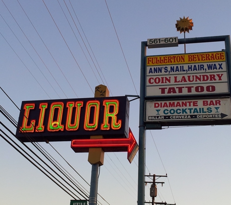 Fullerton Beverage - Fullerton, CA