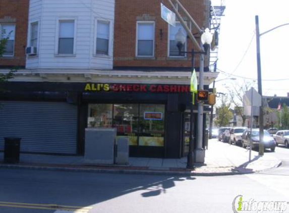 Ali's Check Cashing Inc - Perth Amboy, NJ