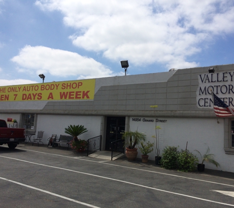 Valley Motor Center Autobody - Van Nuys, CA