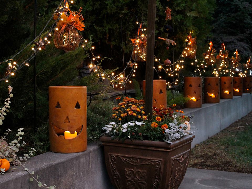 Home decor for fall from Home Depot