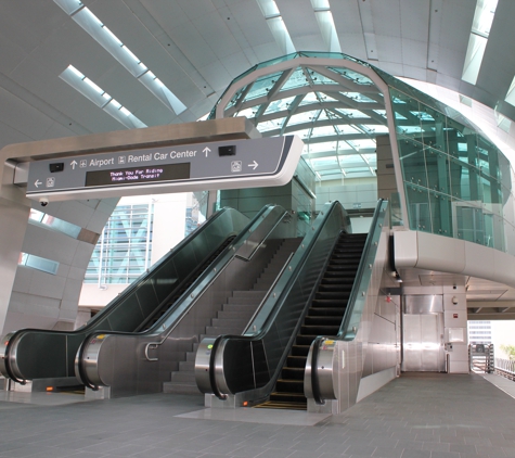 Classical & Innovative Designs, Inc. - Medley, FL. Miami AirportLink Metrorail Station & West Concourse