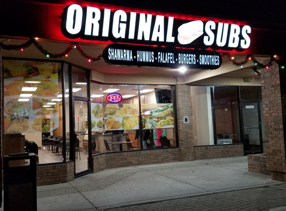 Original Subs - Garden City, MI. Never will I eat from here again.