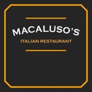 Macaluso's Italian Restaurant - Italian Restaurants