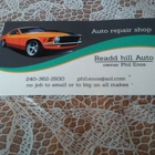 Readd hill auto