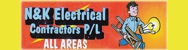 N. & K. Electrical Contractors Pty Ltd Logo
